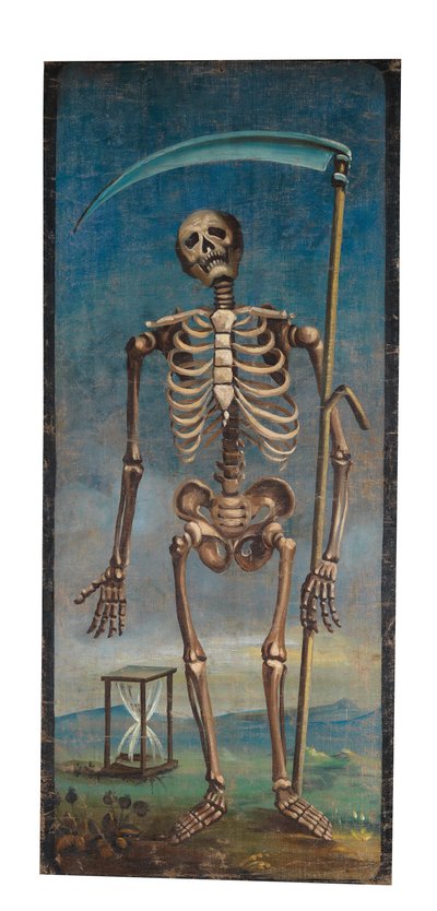 Processional Banner of the Holy Trinity and Death Side 2 by Anonymous